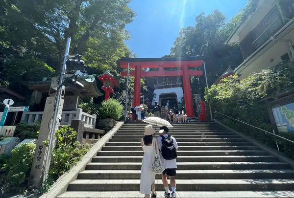 江島神社 辺津宮の写真・動画_image_1411199