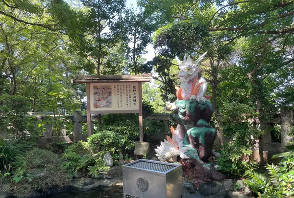 江島神社 辺津宮の写真・動画_image_1411207
