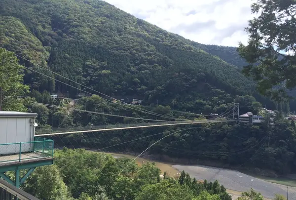 谷瀬の吊り橋の写真・動画_image_143459