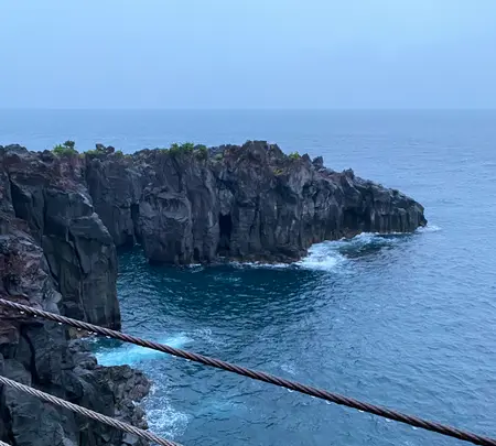 城ケ崎つり橋（門脇灯台）の写真・動画_image_1463767