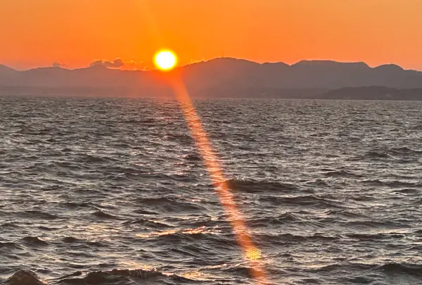 宍道湖夕日スポットの写真・動画_image_1646177