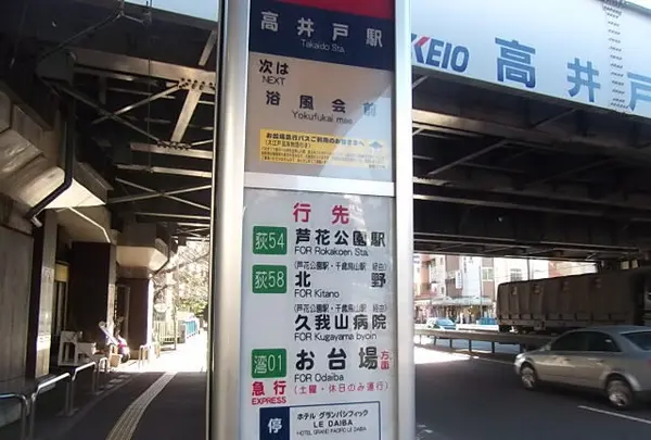 京王電鉄 高井戸駅