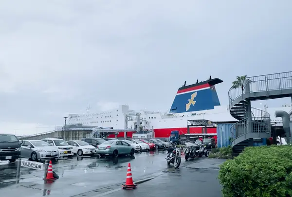 宮崎カーフェリー㈱宮崎港のりばの写真・動画_image_1686025