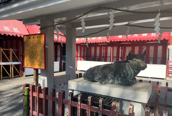 御神牛（亀戸天神社）の写真・動画_image_1786899