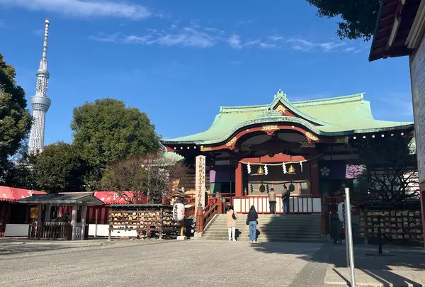亀戸天神社の写真・動画_image_1786903