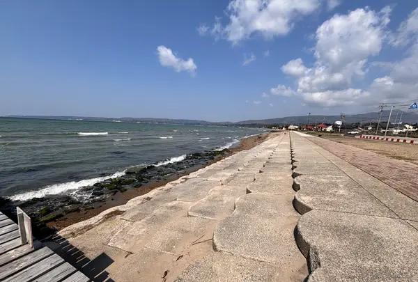 あめやの桟橋(佐和田海水浴場桟橋)の写真・動画_image_1813607