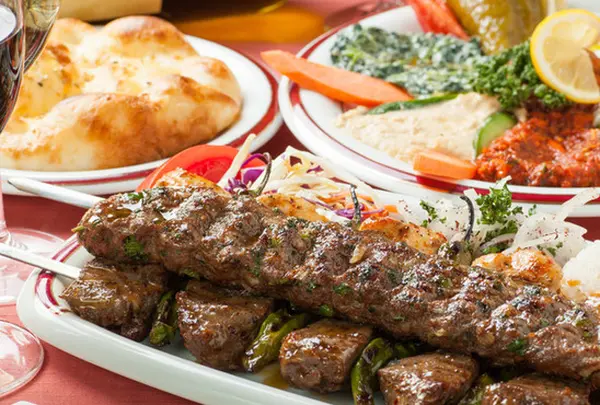 トルコ料理パムッカレ