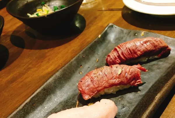 新宿 歌舞伎町 肉寿司の写真・動画_image_247995