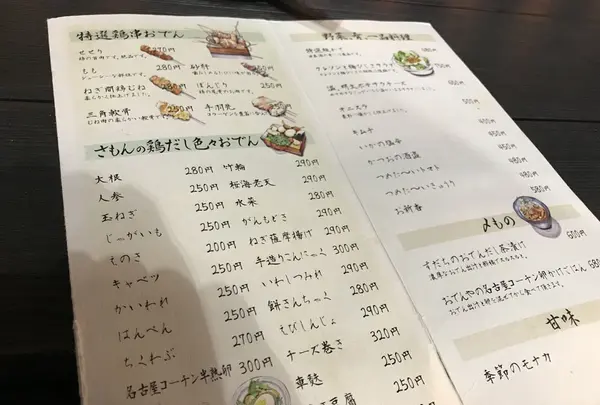 鶏だしおでん さもん 中目黒高架下へ行くなら おすすめの過ごし方や周辺情報をチェック Holiday ホリデー