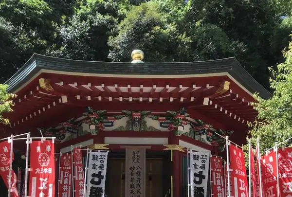 江島神社 奉安殿（ほうあんでん）の写真・動画_image_326349
