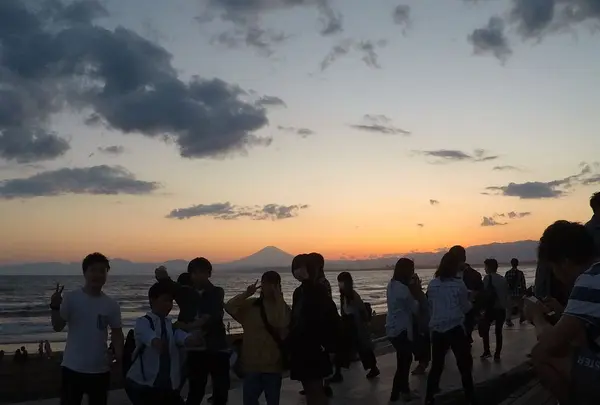 江ノ島海岸の写真・動画_image_327426