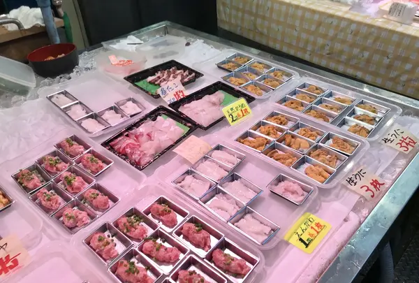 古川市場 のっけ丼 青森魚菜センターの写真・動画_image_419007
