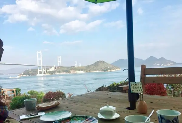 海の見えるカフェの写真・動画_image_489653