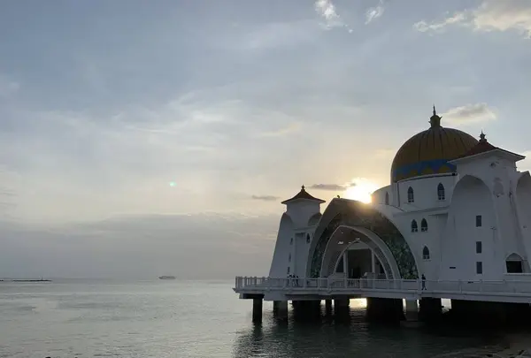 Melaka Straits Mosque（マラッカ海峡モスク）の写真・動画_image_497027