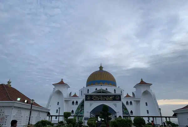 Melaka Straits Mosque（マラッカ海峡モスク）の写真・動画_image_497028