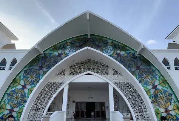 Melaka Straits Mosque（マラッカ海峡モスク）の写真・動画_image_497030
