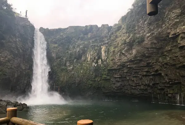 南大隅町 雄川の滝の写真・動画_image_528424