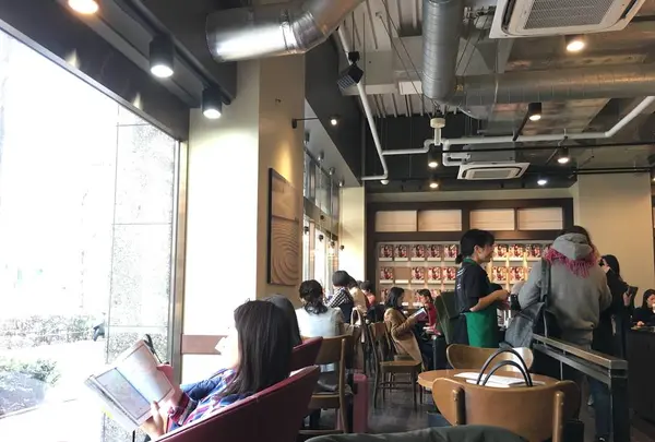 スターバックスコーヒー TSUTAYA神谷町駅前店（STARBUCKS COFFEE）の写真・動画_image_530154