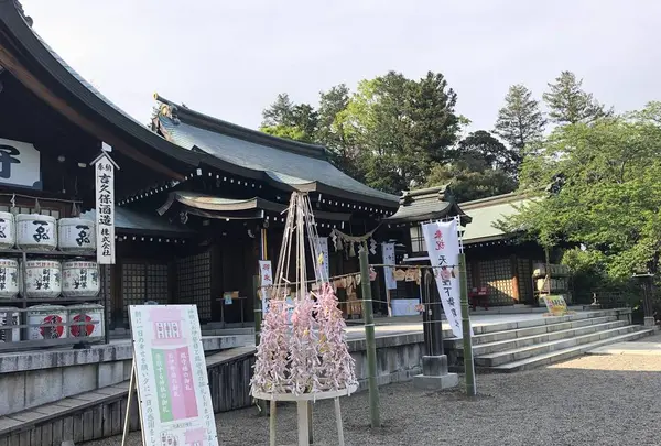 茨城県護国神社の写真・動画_image_566406
