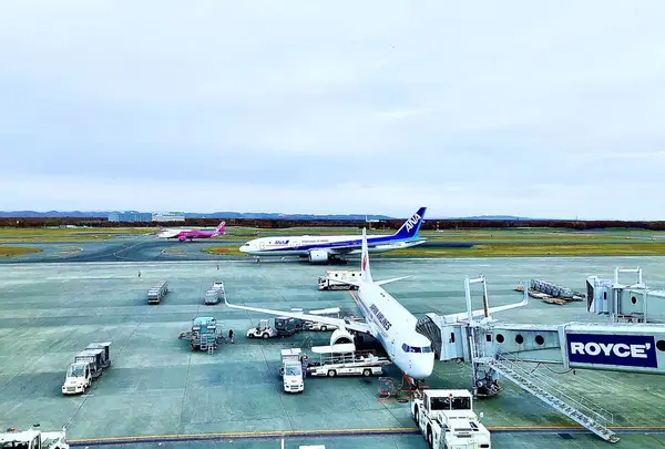 新千歳空港の写真・動画_image_672957