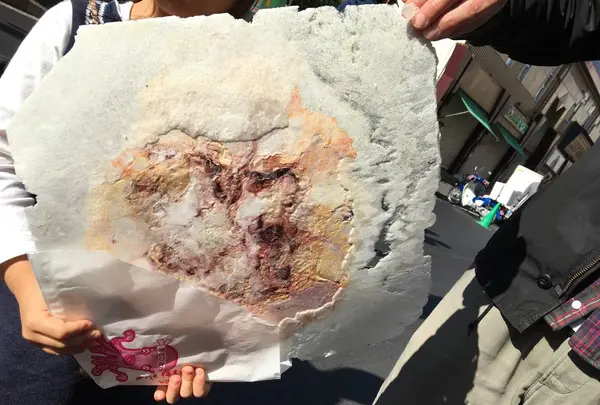 丸焼きたこせんべい 築地市場店の写真・動画_image_678364