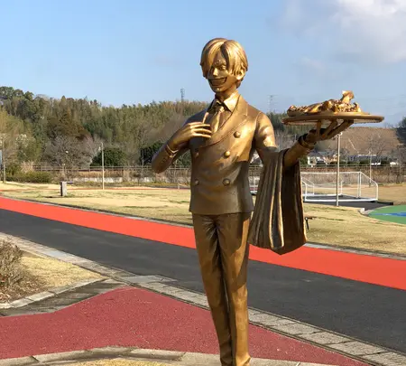 ルフィ像の写真・動画_image_743508