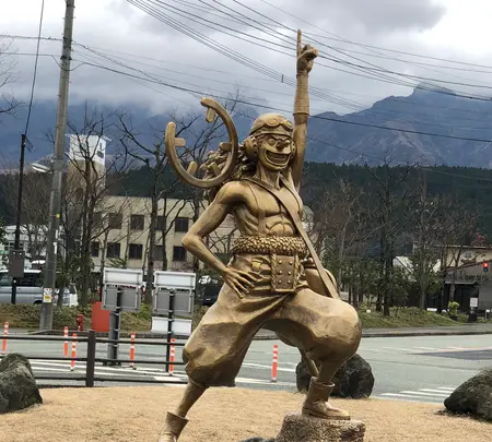 ルフィ像の写真・動画_image_743509