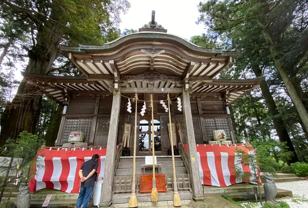 鷲子山上神社本殿の写真・動画_image_777208