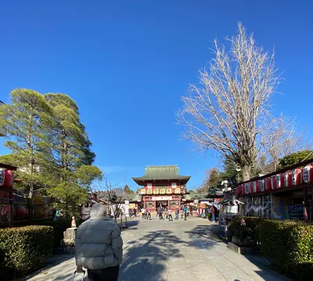 笠間稲荷神社 総門の写真・動画_image_777221