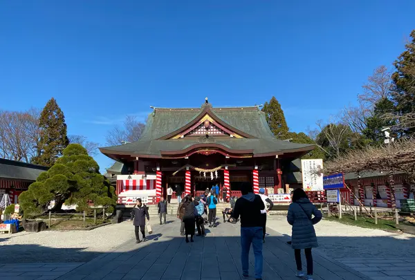 笠間稲荷神社 総門の写真・動画_image_777222