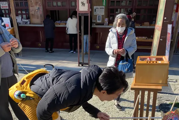 笠間稲荷神社 総門の写真・動画_image_777224