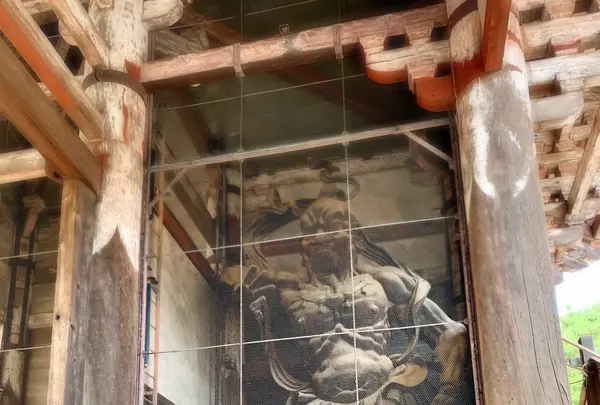 奈良 東大寺 南大門 寺前 石碑の写真・動画_image_788839