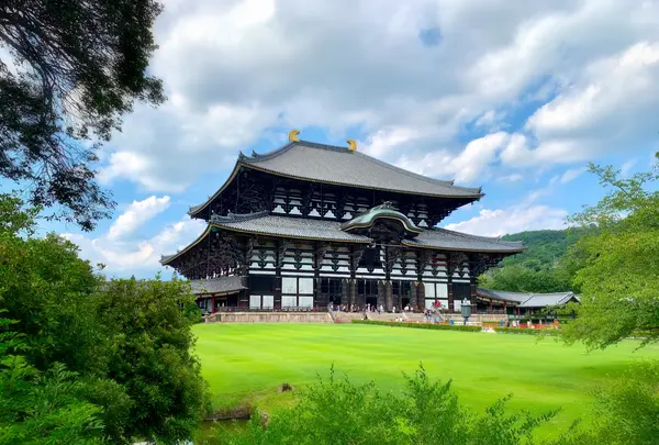 奈良 東大寺 南大門 寺前 石碑の写真・動画_image_788843