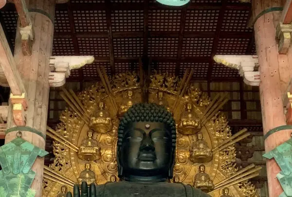 奈良 東大寺 南大門 寺前 石碑の写真・動画_image_788846