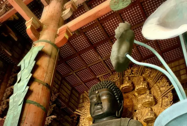 奈良 東大寺 南大門 寺前 石碑の写真・動画_image_788847