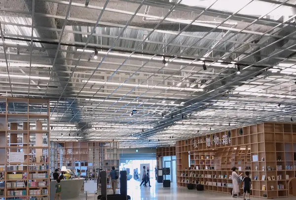 那須塩原市図書館(みるる)の写真・動画_image_811198