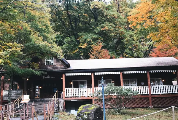 中禅寺金谷ホテルコーヒーハウスユーコンの写真・動画_image_821206