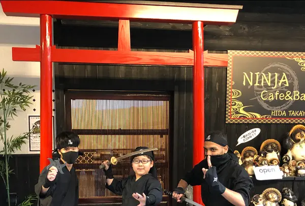 NINJA Cafe&Bar Hidatakayama (忍者カフェ高山)の写真・動画_image_861527