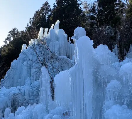 氷瀑・湧水公園の写真・動画_image_871084