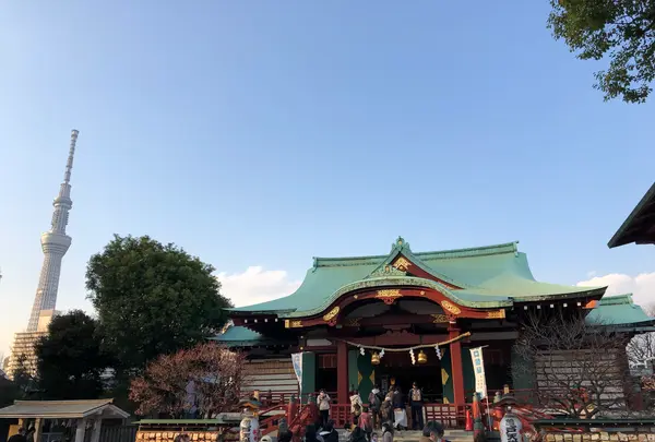 亀戸天神社の写真・動画_image_880383