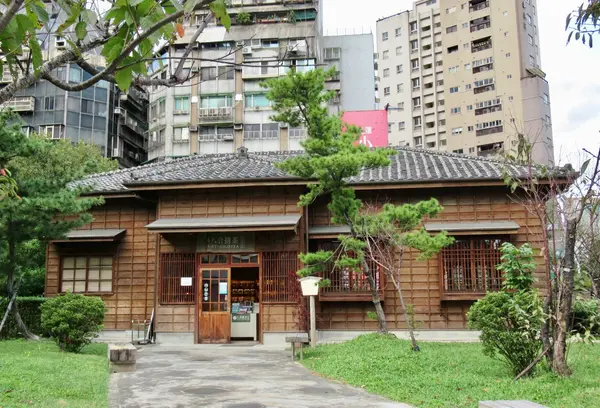 西本願寺台湾別院跡