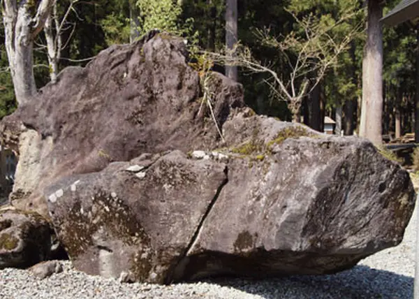 玄武の奇岩