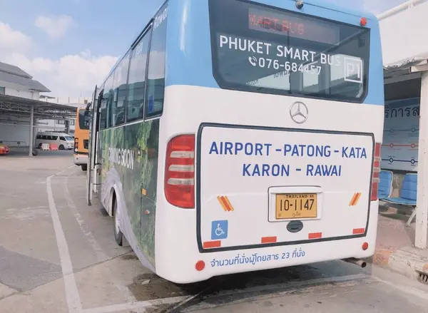 Phuket Smart Busの外観