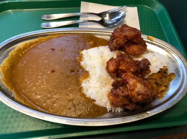 チャイニーズチキンカレー