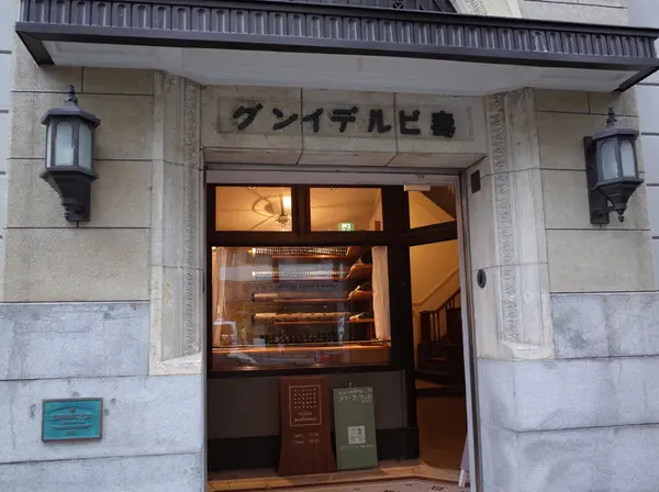 入り口