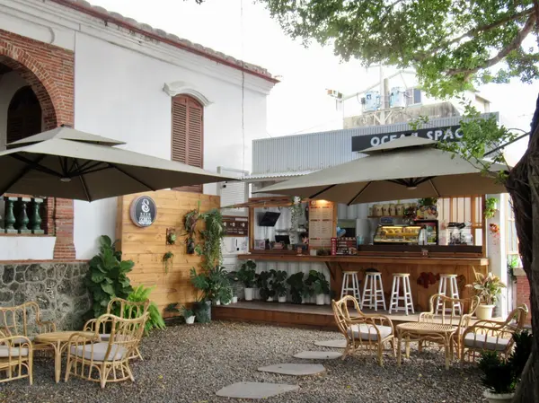 東興洋行・ocean space cafe