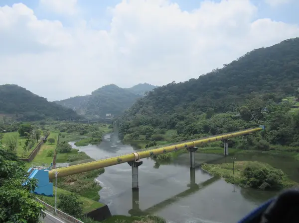 内社川鉄橋