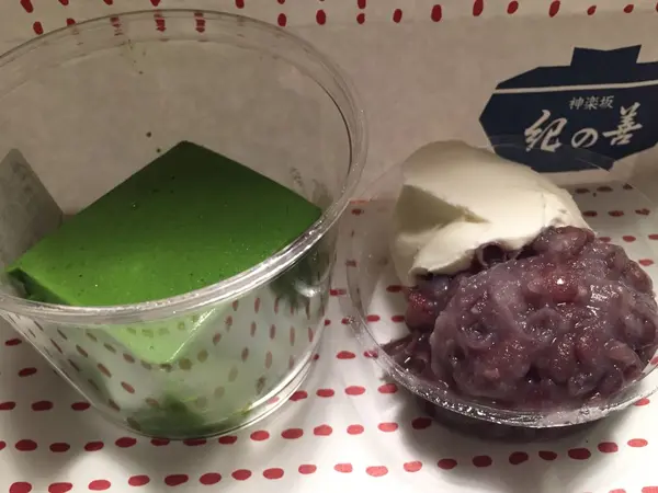 抹茶ババロア