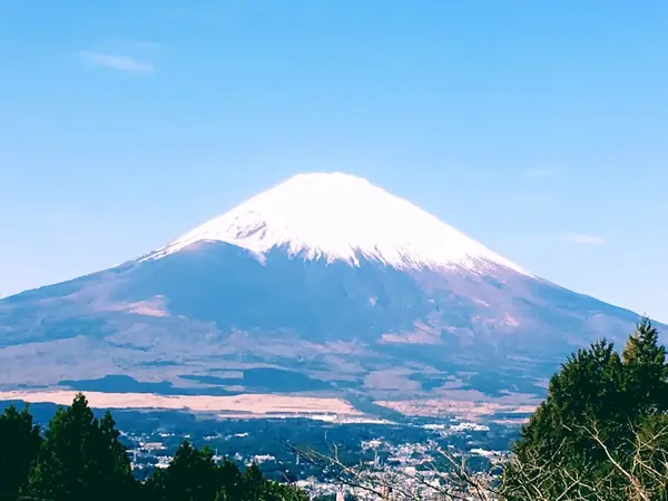 富士山を最初に一望