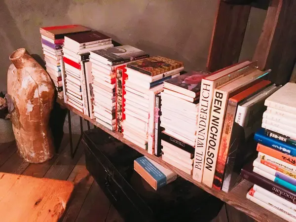 たくさんの本